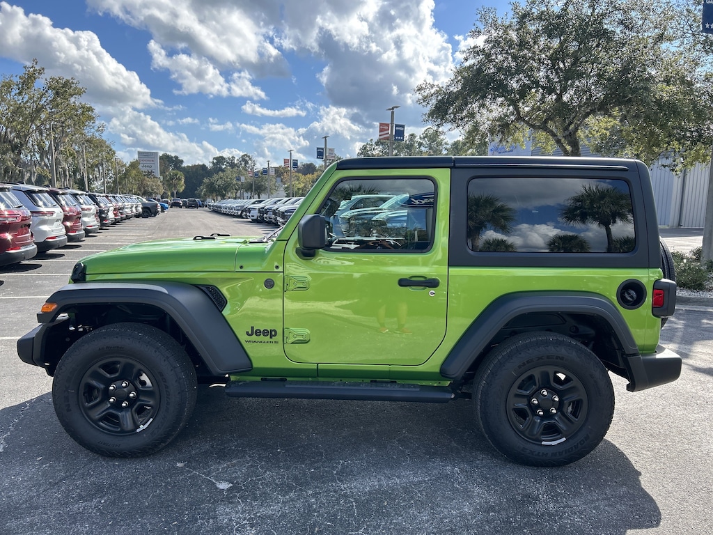 New 2026 Jeep Wrangler 2-DOOR SPORT Sport Utility