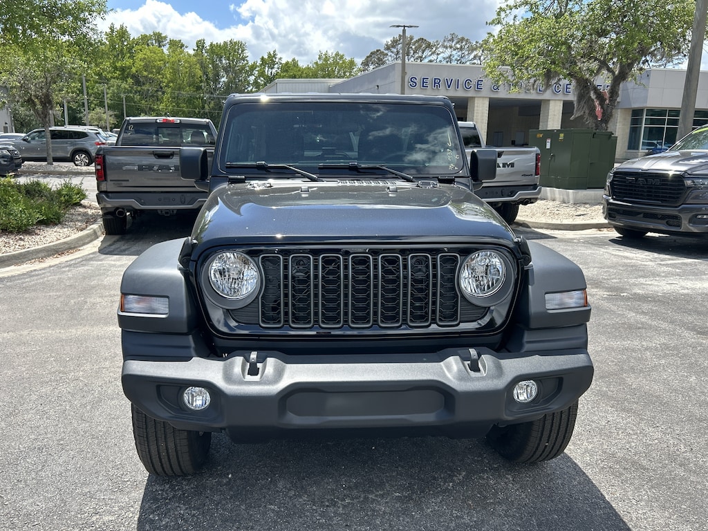 New 2026 Jeep Wrangler 4-DOOR SPORT Sport Utility