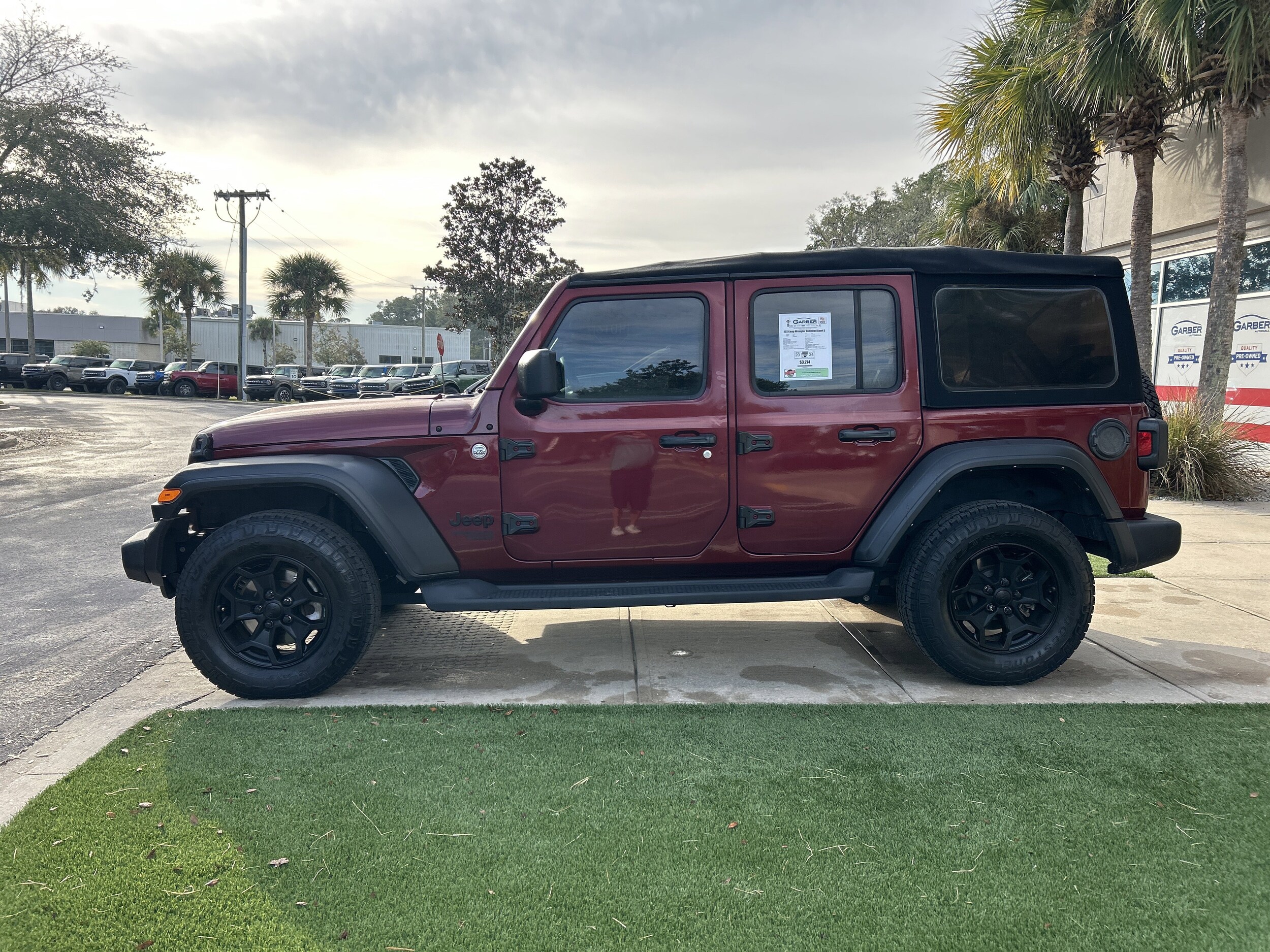 2021 Jeep Wrangler Unlimited Sport S photo 4