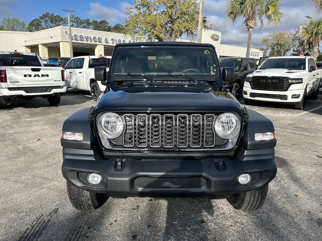 New 2026 Jeep Wrangler 2-DOOR SPORT Sport Utility
