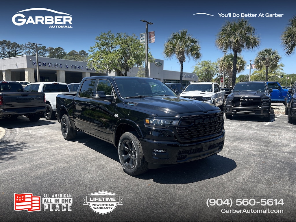 New 2026 Ram 1500 BIG HORN CREW CAB 4X4 5'7 BOX Pickup