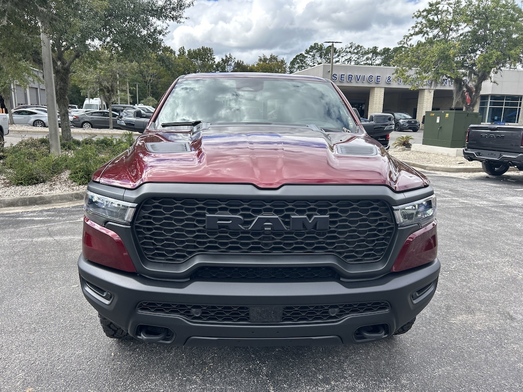 New 2026 Ram 1500 REBEL CREW CAB 4X4 5'7 BOX Pickup