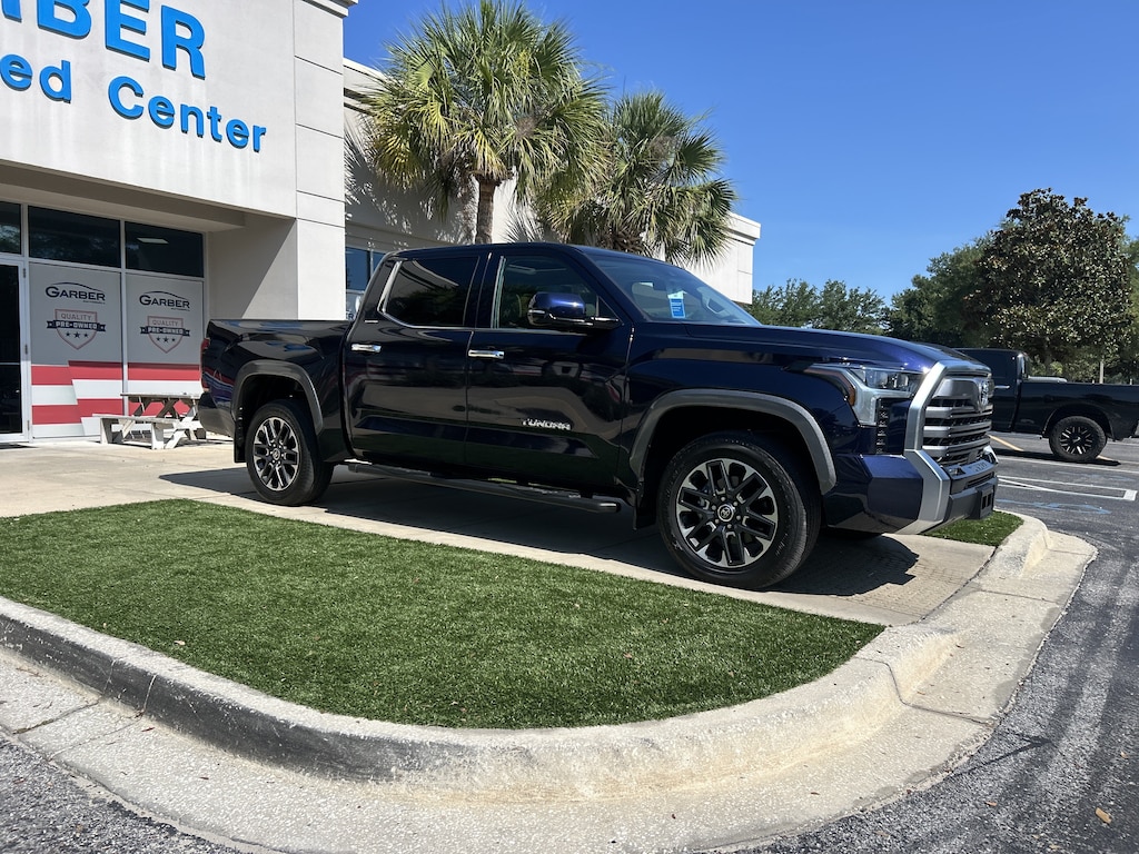 Used 2024 Toyota Tundra Limited Truck CrewMax