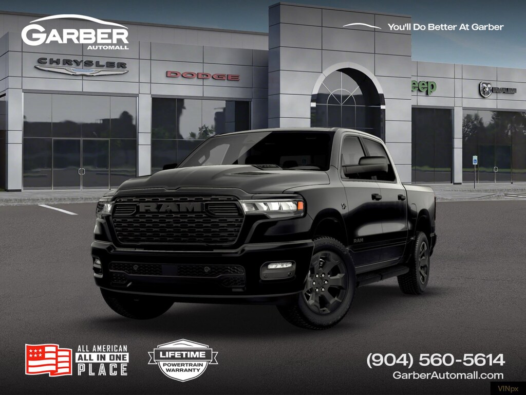 New 2026 Ram 1500 EXPRESS CREW CAB 4X4 5'7 BOX Pickup
