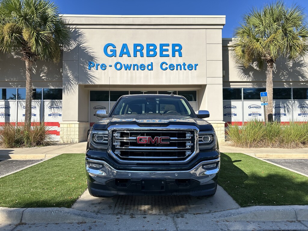 Used 2018 GMC Sierra 1500 SLT Truck Crew Cab