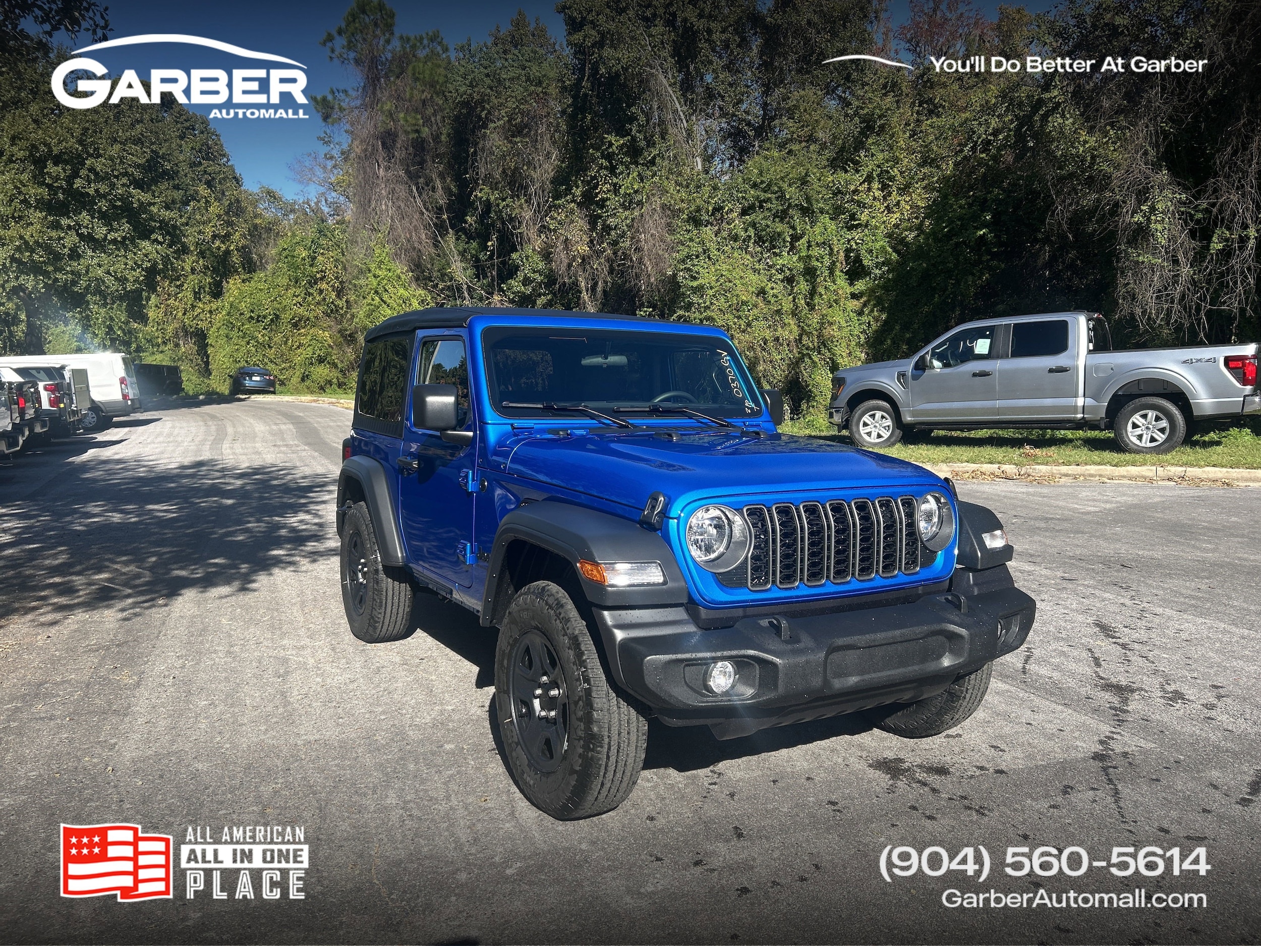2026 Jeep Wrangler 2-Door