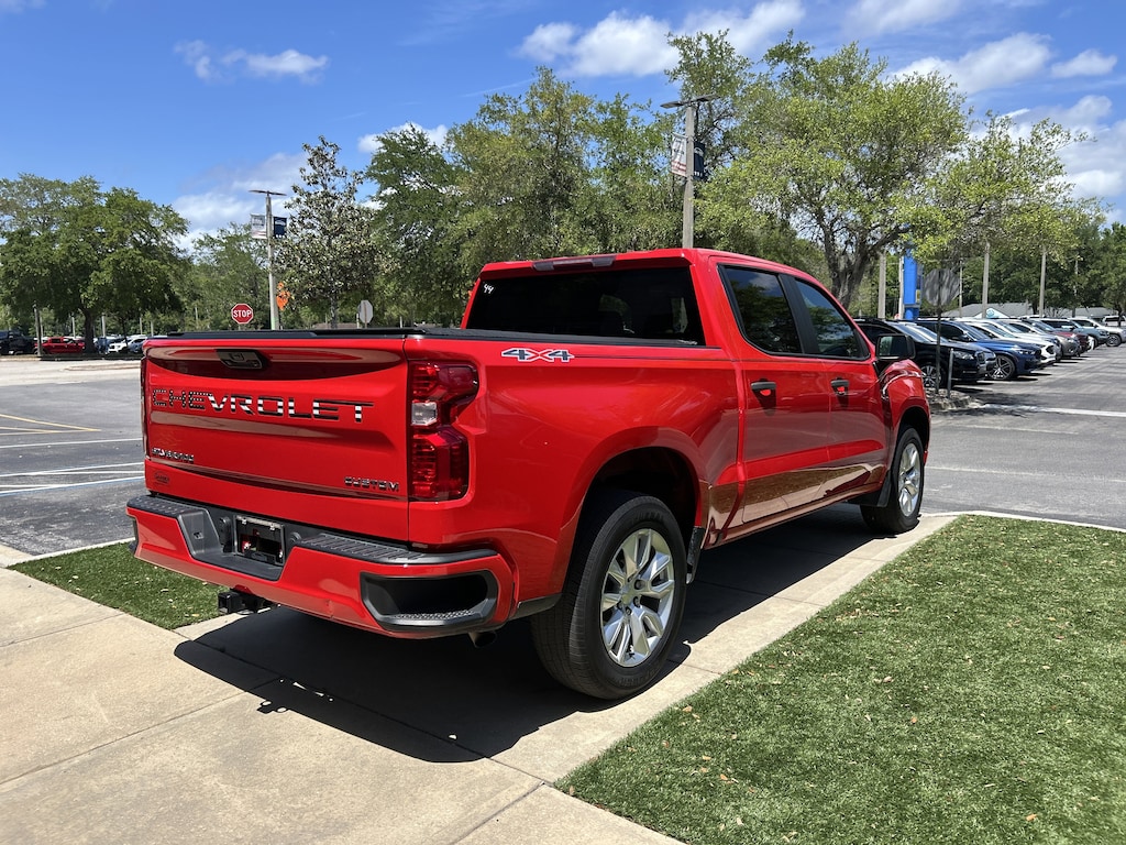 Used 2023 Chevrolet Silverado 1500 Custom Truck Crew Cab