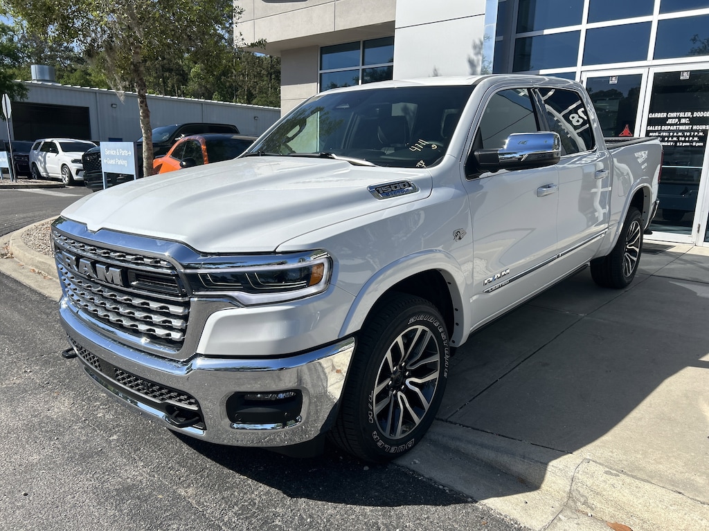 New 2026 Ram 1500 LIMITED CREW CAB 4X4 5'7 BOX Pickup