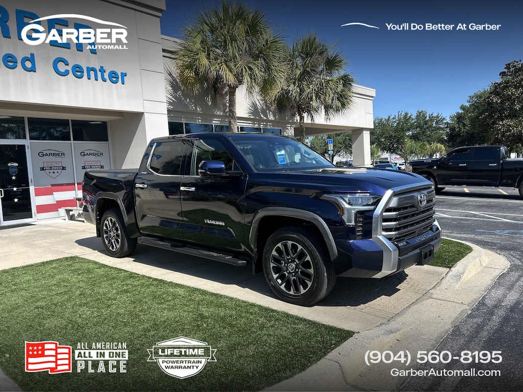 Used 2024 Toyota Tundra Limited Truck CrewMax