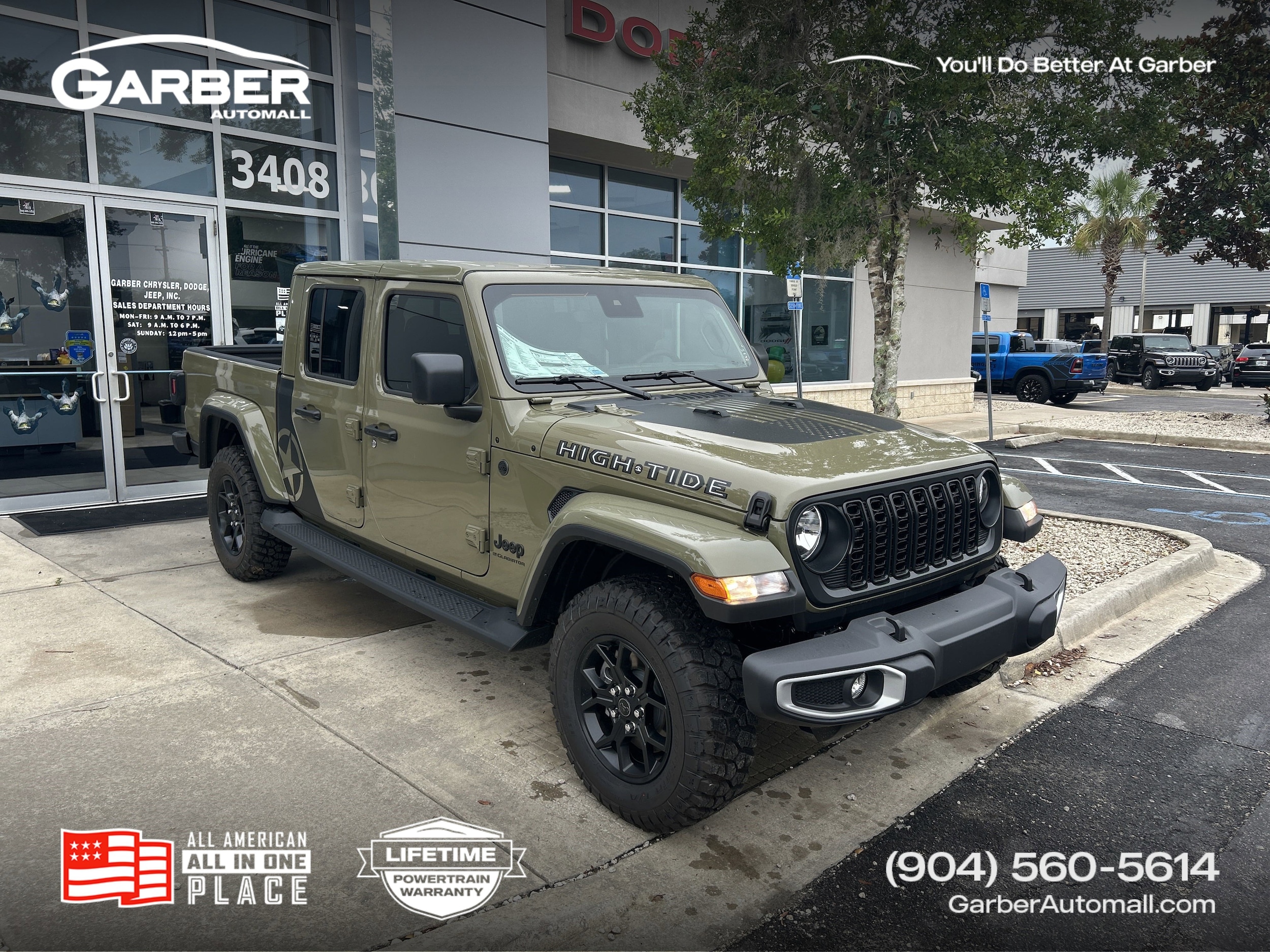 2025 Jeep Gladiator High Tide's photo