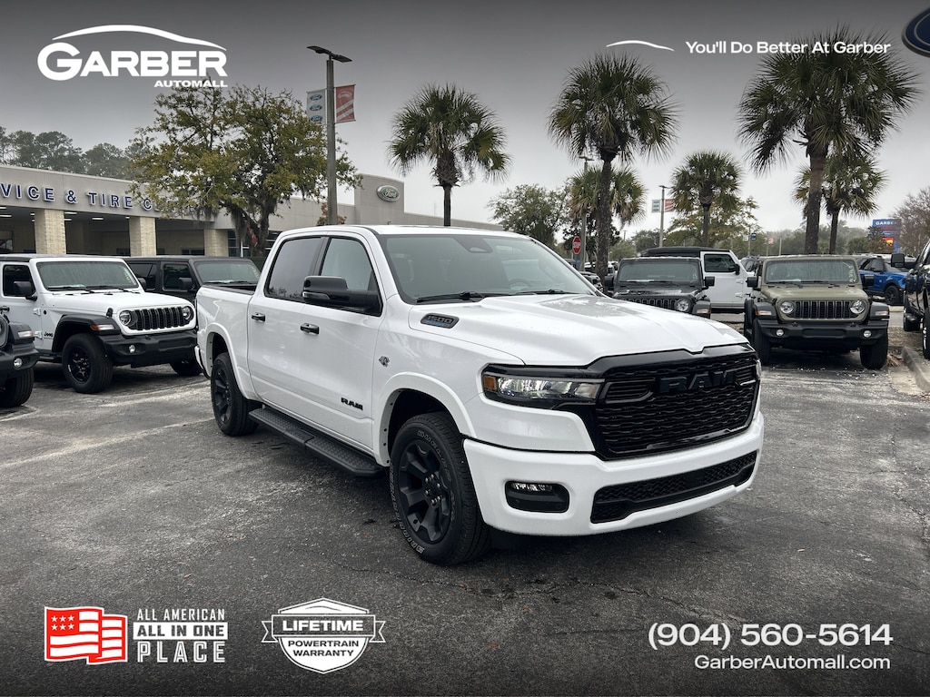 New 2026 Ram 1500 BIG HORN CREW CAB 4X4 5'7 BOX Pickup