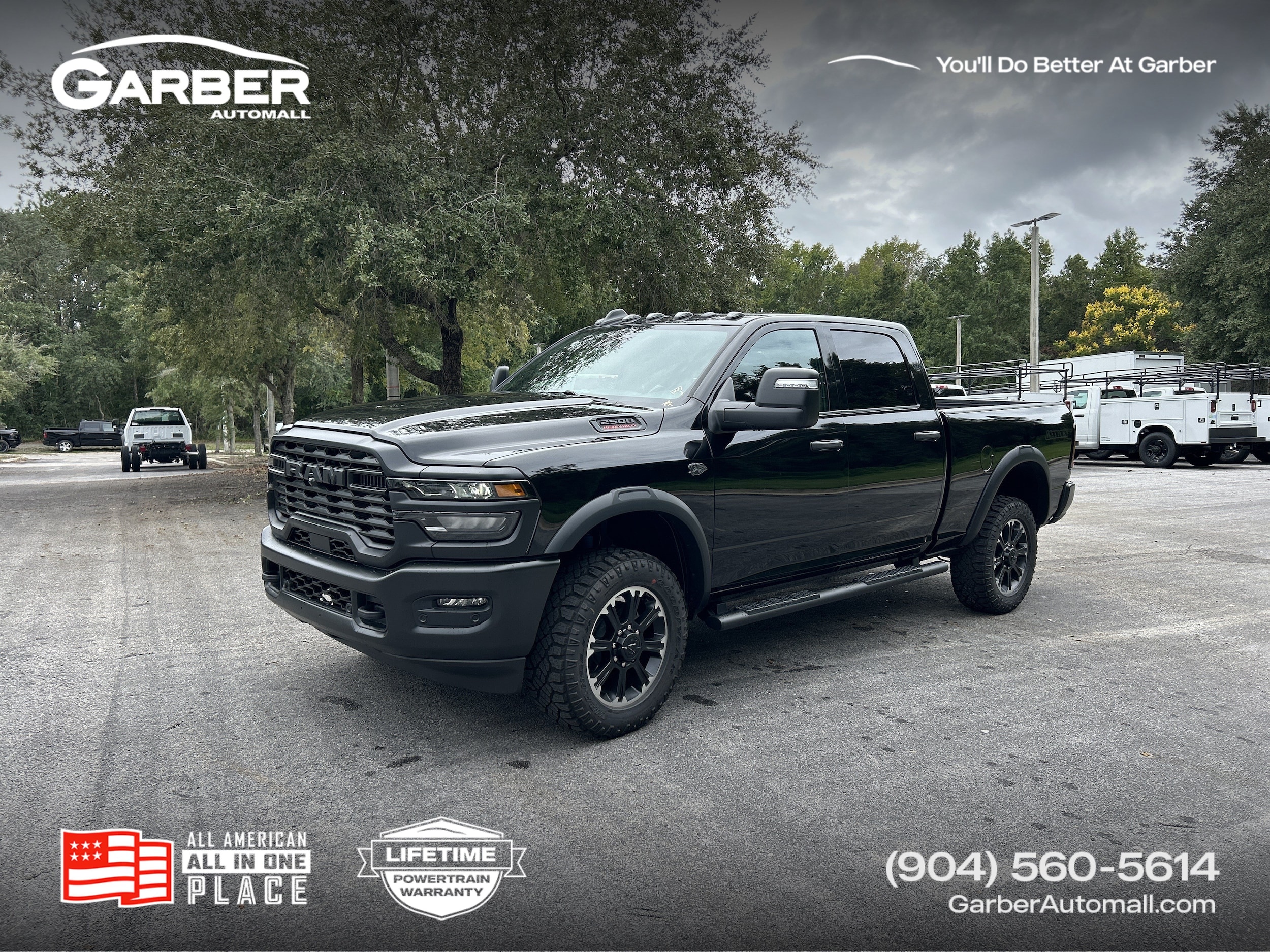 2027 RAM 2500 Pickup Tradesman/Warlock