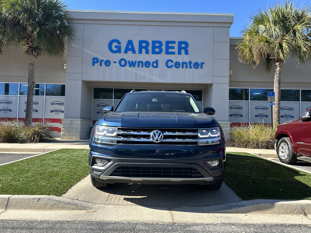 Used 2018 Volkswagen Atlas 3.6L V6 SE SUV