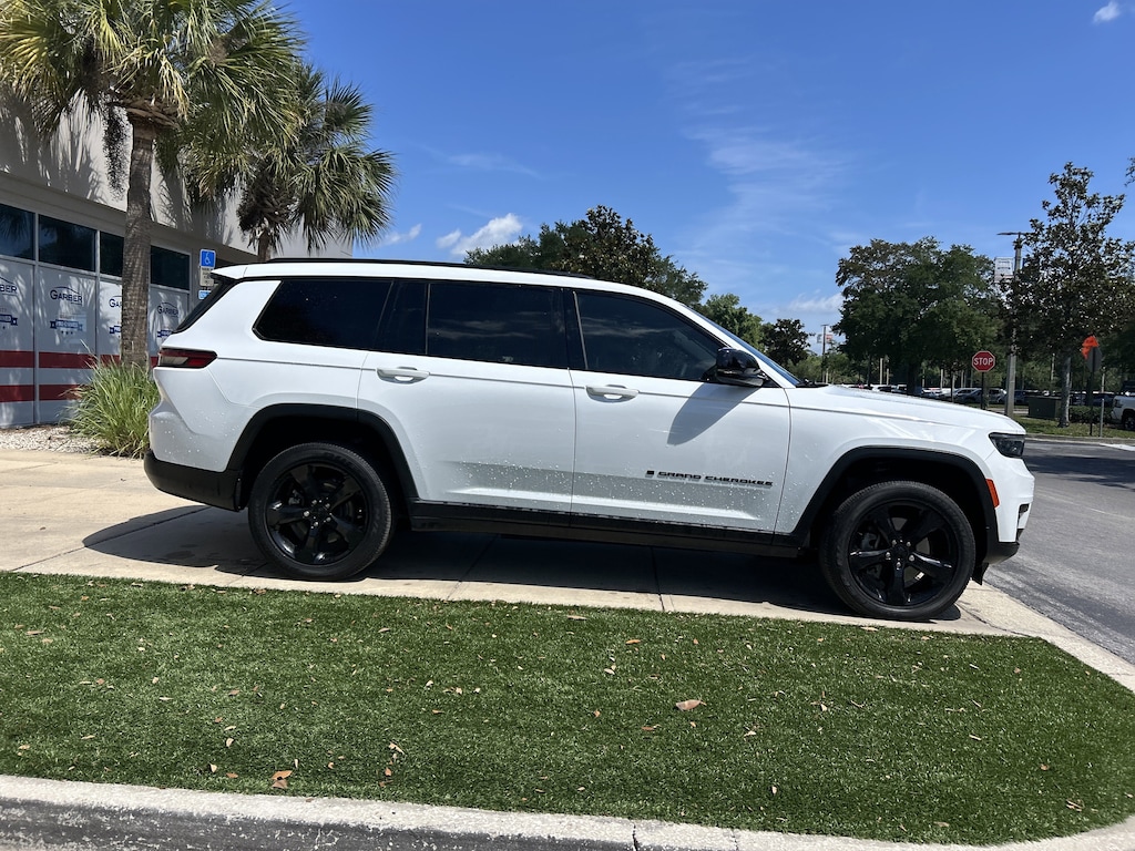 Used 2025 Jeep Grand Cherokee L Altitude X SUV