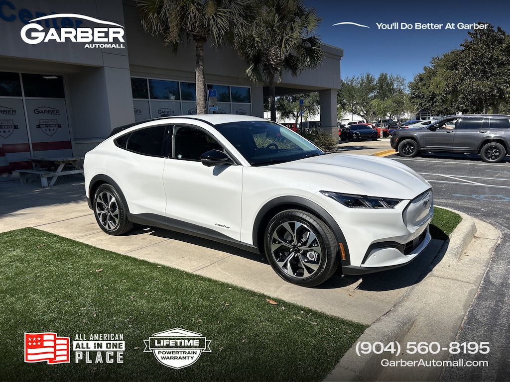 Used 2025 Ford Mustang Mach-E Select SUV