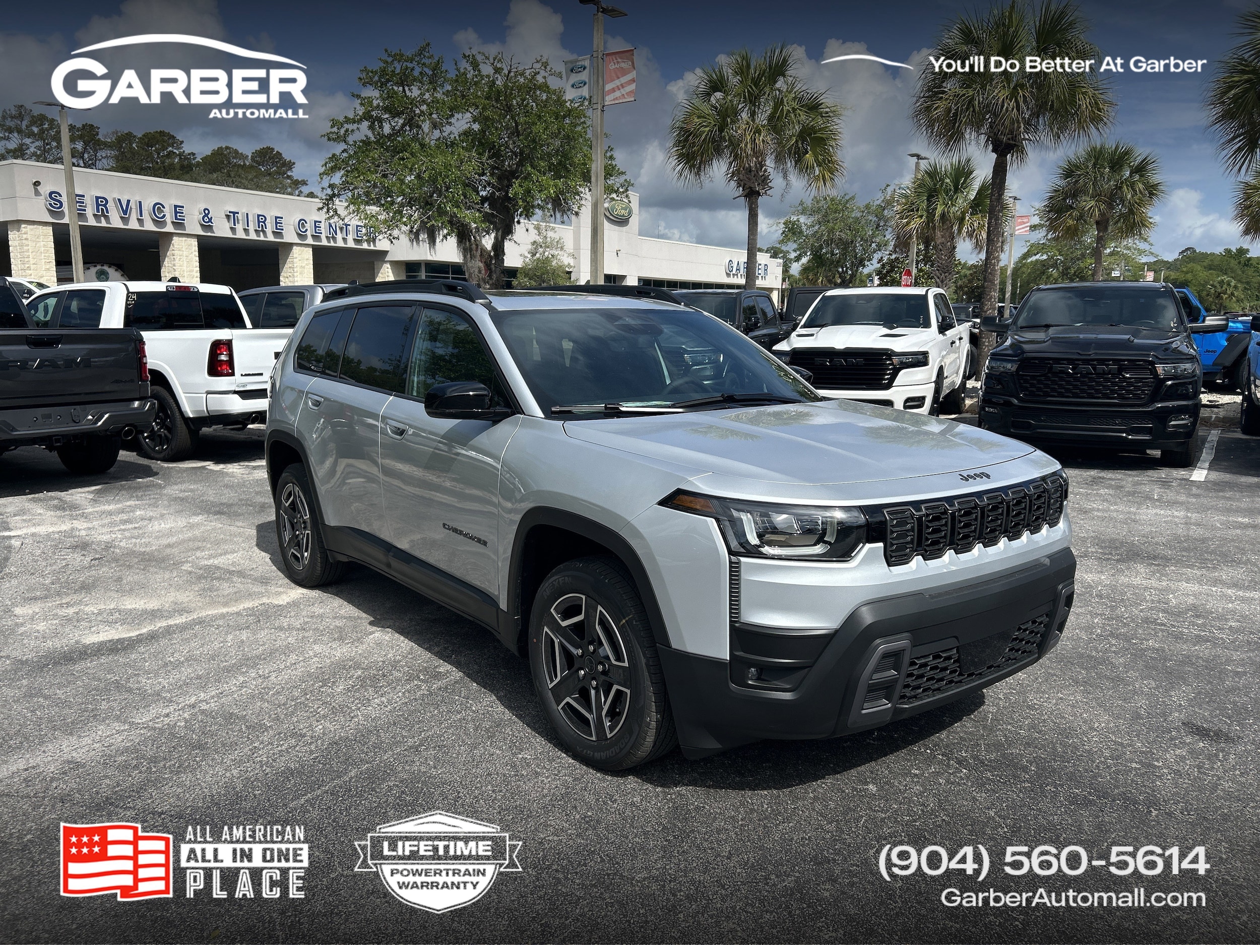 2026 Jeep Cherokee Limited HEV 4X4's photo