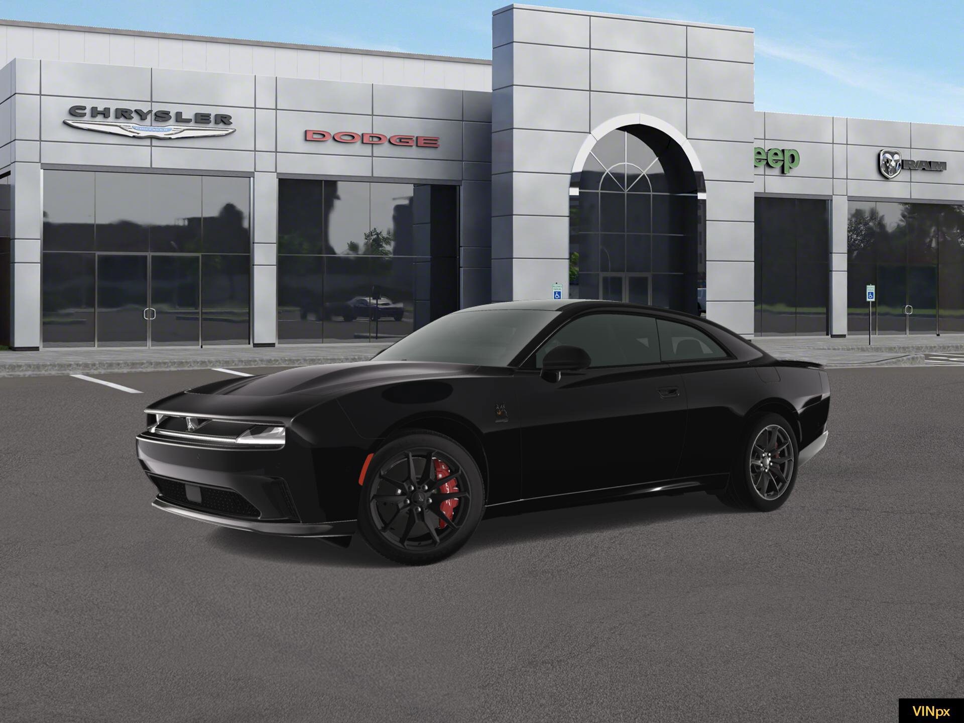 2024 Dodge Charger Daytona Scat Pack AWD photo 2