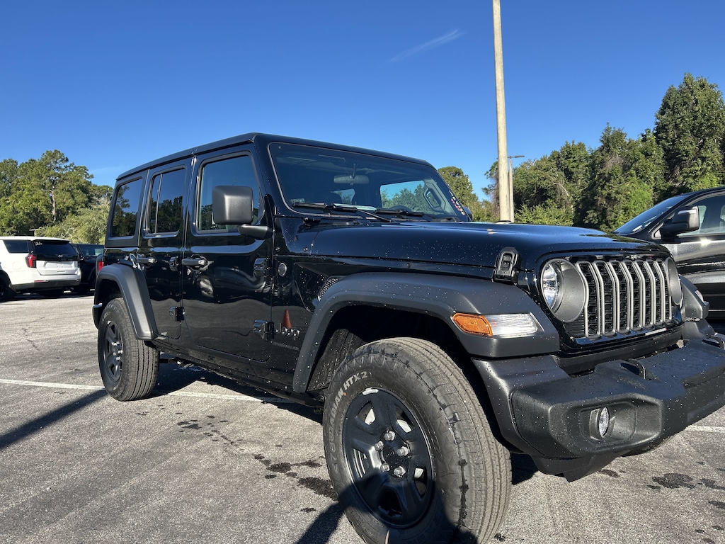 New 2026 Jeep Wrangler 4-DOOR SPORT Sport Utility