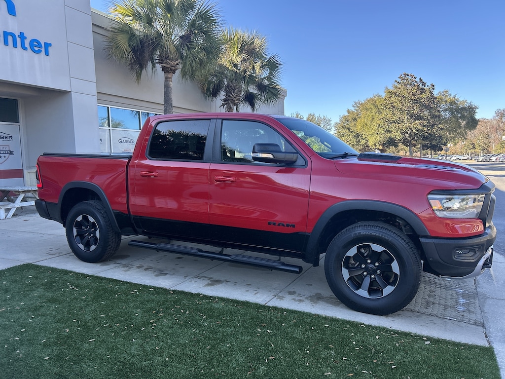 Used 2019 Ram 1500 Rebel Truck Crew Cab