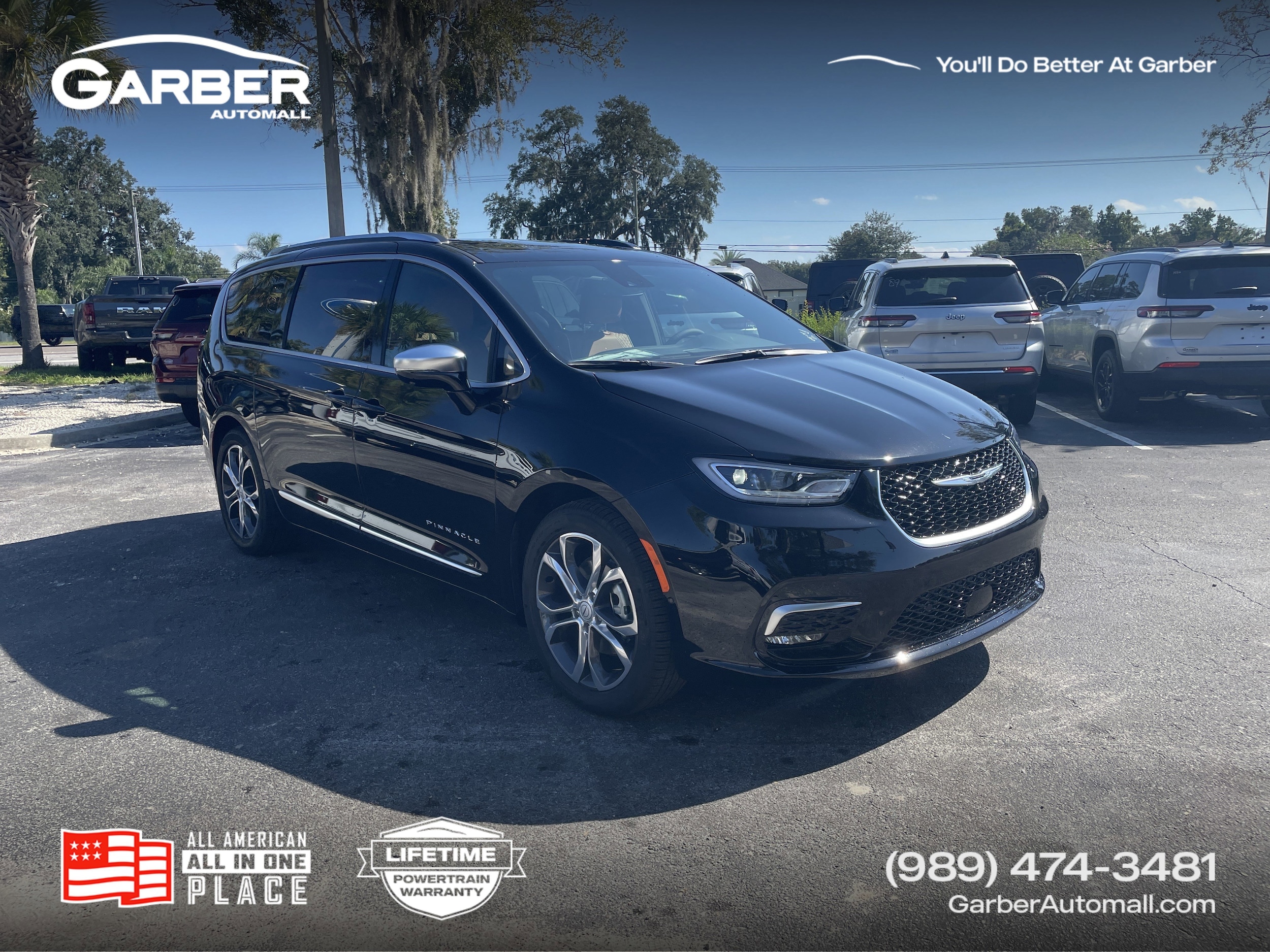 2026 Chrysler Pacifica Pinnacle's photo