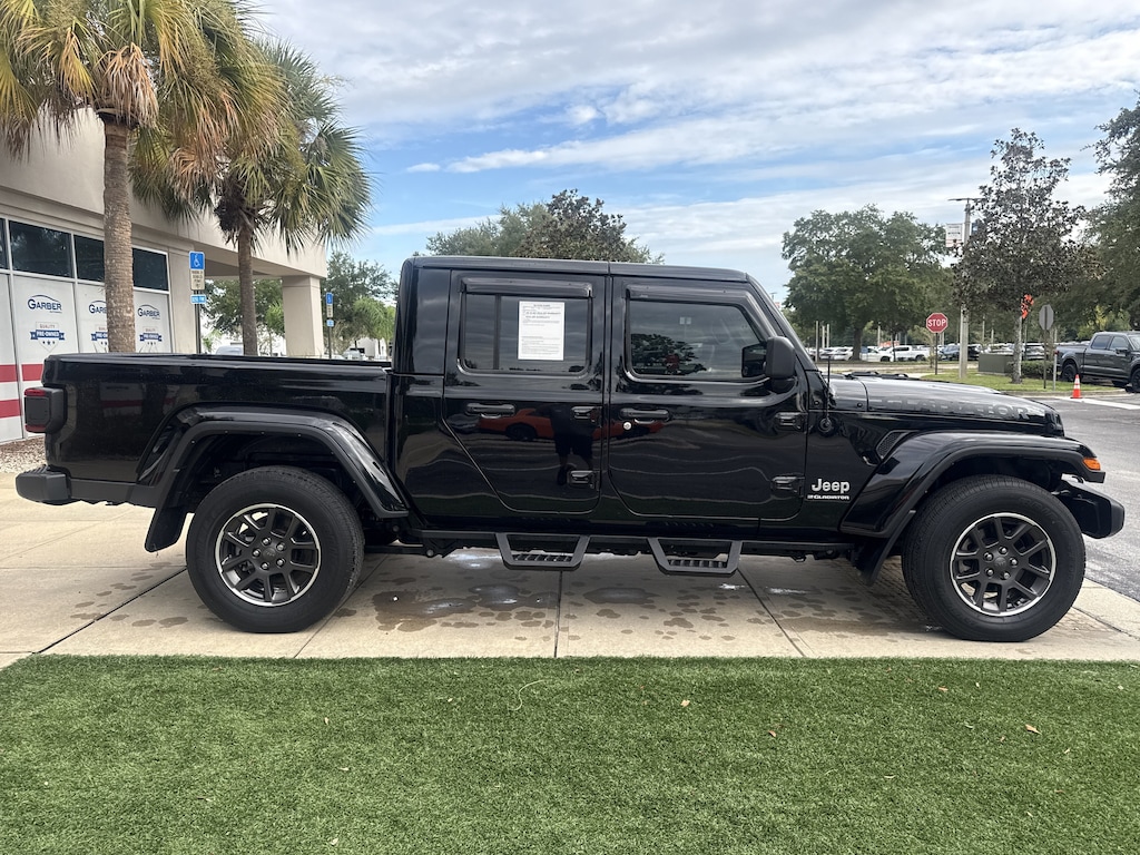 Used 2023 Jeep Gladiator Overland Truck Crew Cab