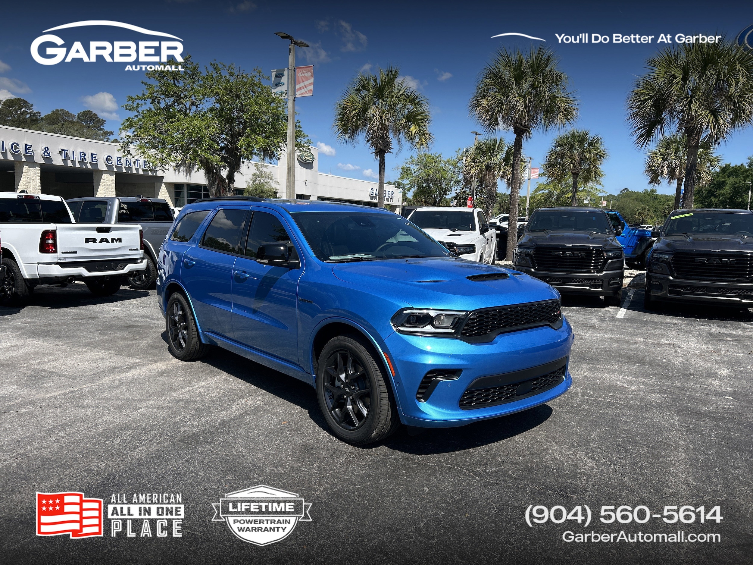 2026 Dodge Durango GT HEMI Plus V8 AWD's photo