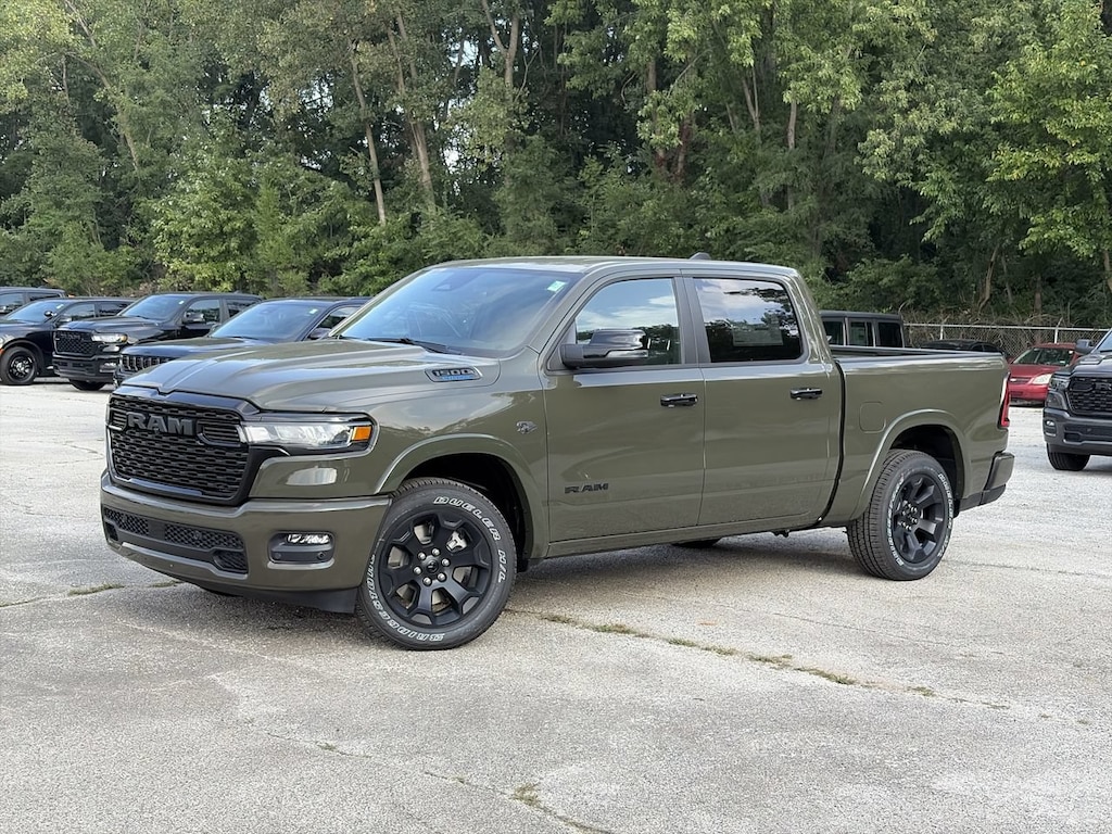 New 2027 Ram 1500 Big Horn Pickup
