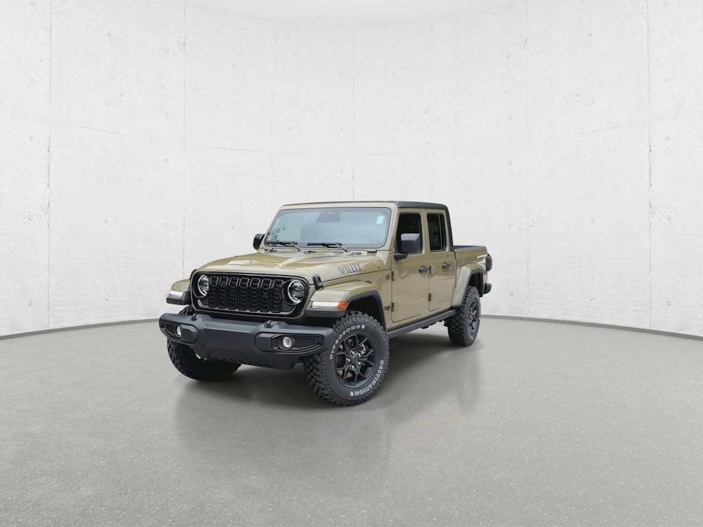 New 2027 Jeep Gladiator WILLYS 4X4 Pickup