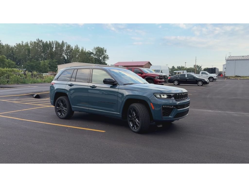 New 2027 Jeep Grand Cherokee Limited Reserve Sport Utility