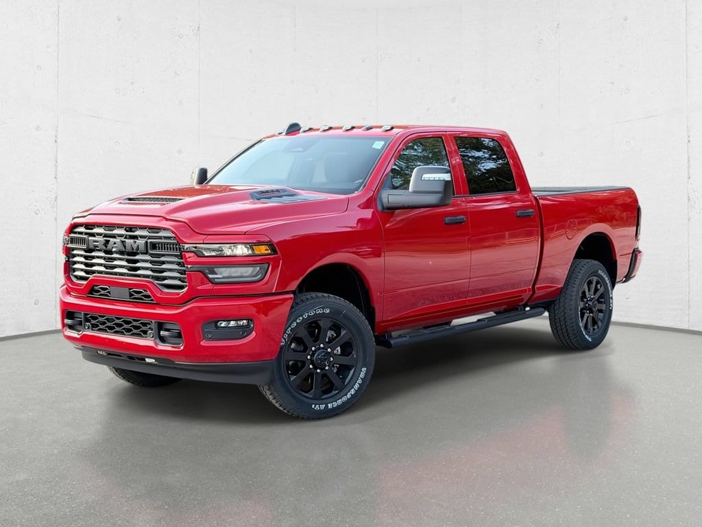 New 2026 Ram 2500 BLACK EXPRESS CREW CAB 4X4 6'4 BOX Pickup