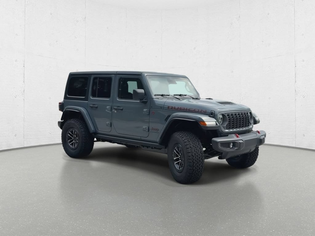 New 2026 Jeep Wrangler 4-DOOR RUBICON Sport Utility
