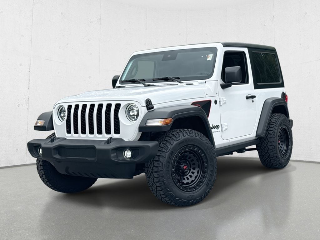 Used 2024 Jeep Wrangler Sport S 4x4 SUV