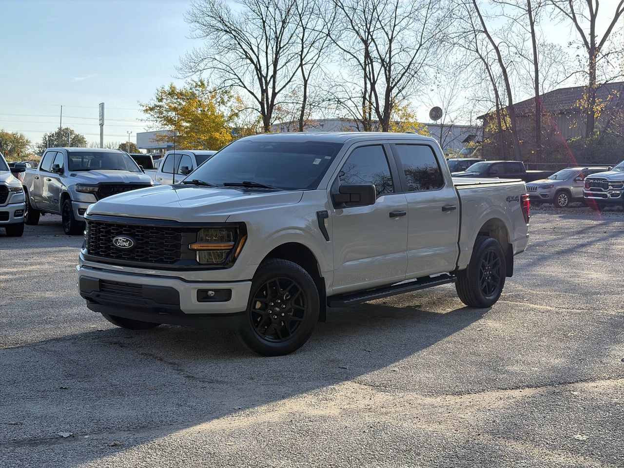 Certified 2024 Ford F-150 STX Truck SuperCrew Cab