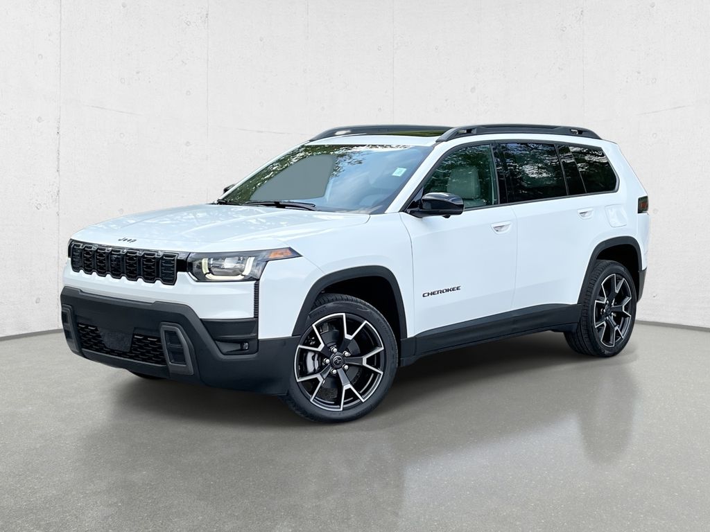 2026 Jeep Cherokee Overland HEV 4X4's photo