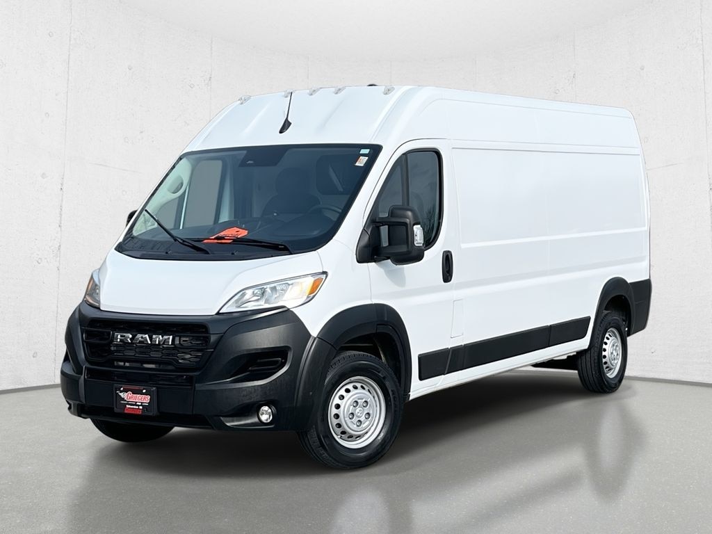 Used 2025 Ram Promaster 2500 Tradesman High Roof 159 WB Van Cargo Van