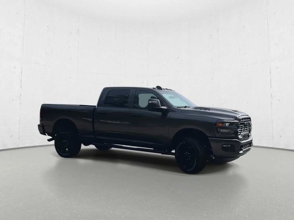 New 2026 Ram 2500 BLACK EXPRESS CREW CAB 4X4 6'4 BOX Pickup