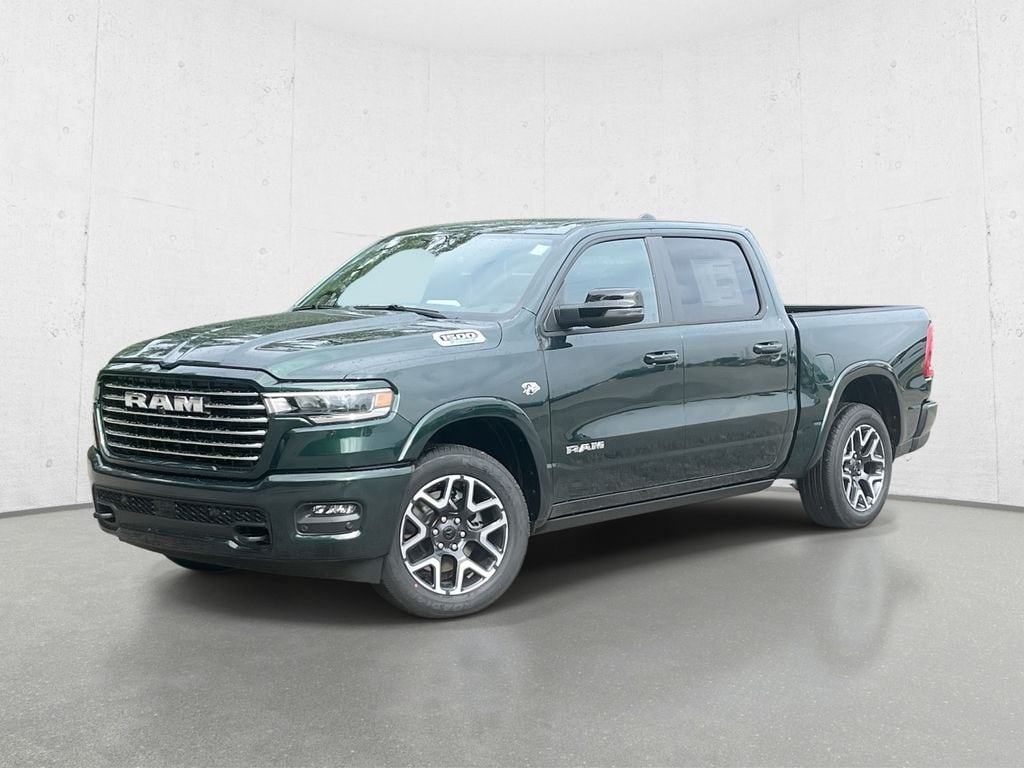 New 2026 Ram 1500 LARAMIE CREW CAB 4X4 5'7 BOX Pickup