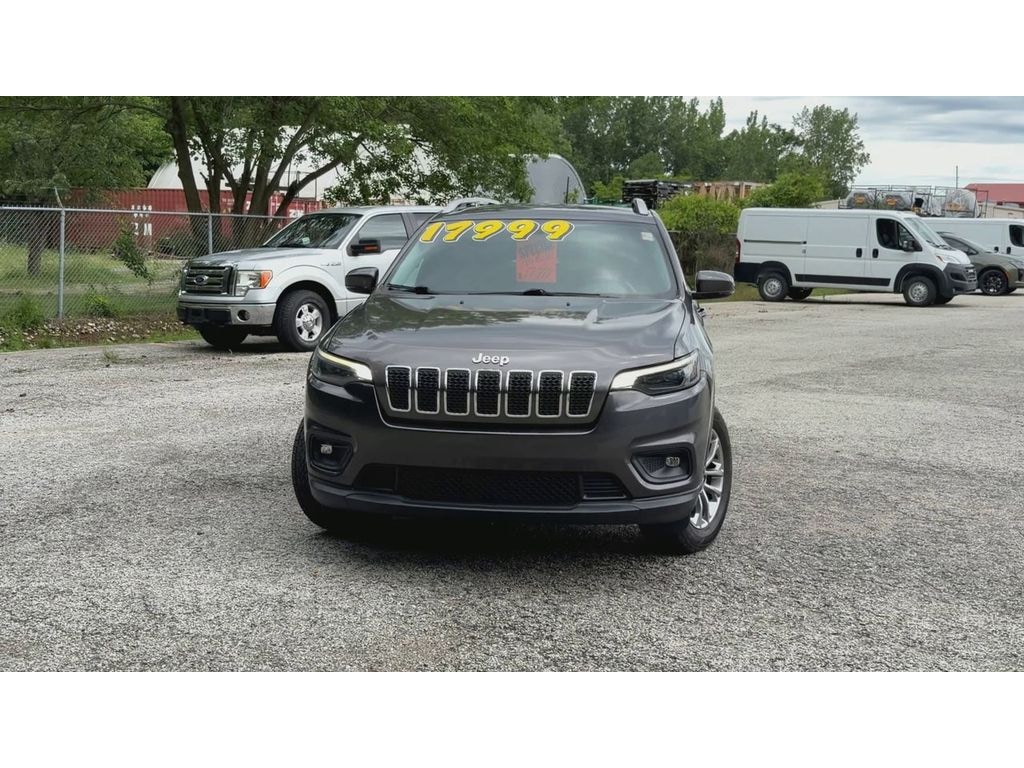 Certified 2020 Jeep Cherokee Latitude Plus 4x4 SUV