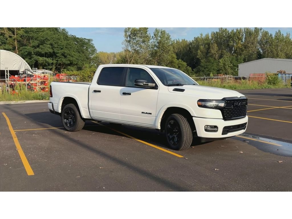 New 2027 Ram 1500 Big Horn Pickup