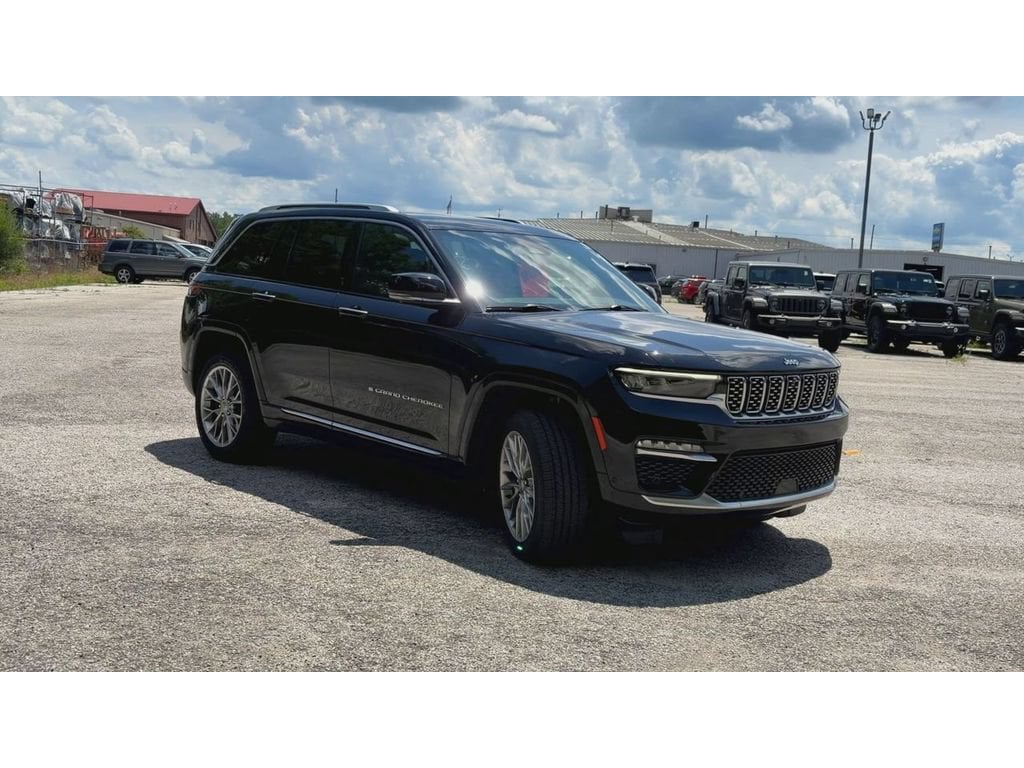 Certified 2022 Jeep Grand Cherokee 4xe Summit Summit 4x4