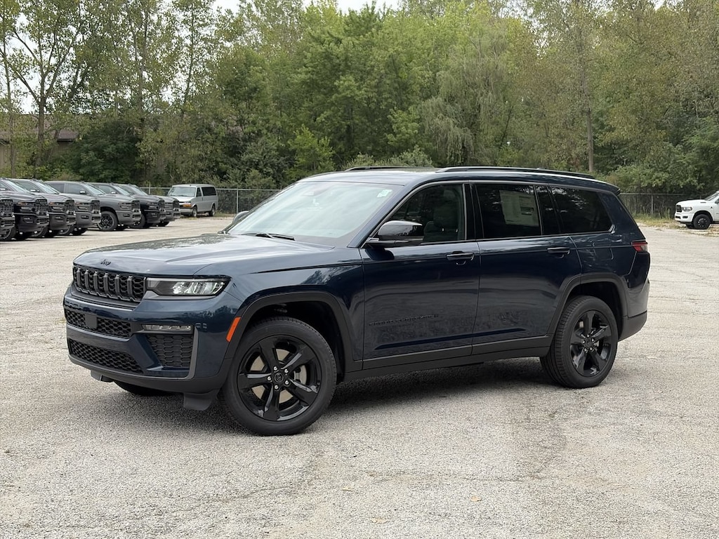 New 2027 Jeep Grand Cherokee L Limited Sport Utility