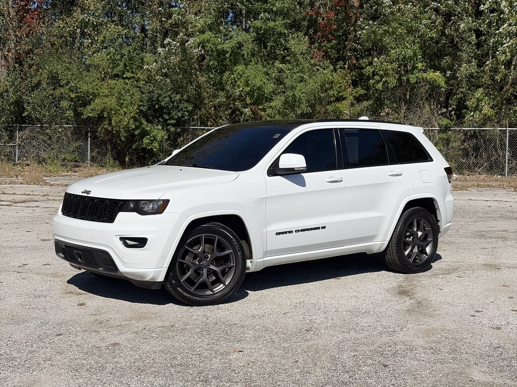 Certified 2021 Jeep Grand Cherokee 80th Anniversary 80th Anniversary 4x4