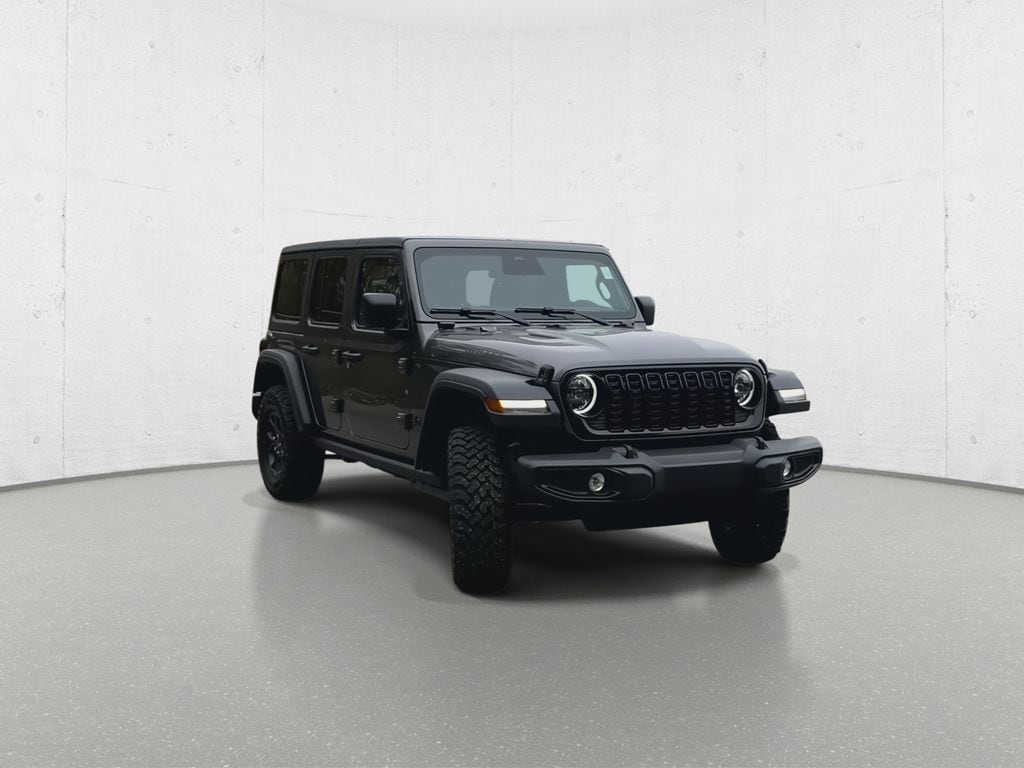 New 2026 Jeep Wrangler 4-DOOR WILLYS Sport Utility