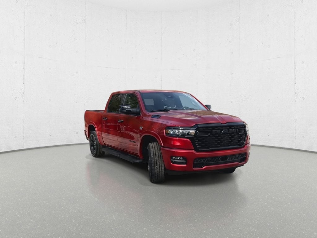 New 2026 Ram 1500 BIG HORN CREW CAB 4X4 5'7 BOX Pickup
