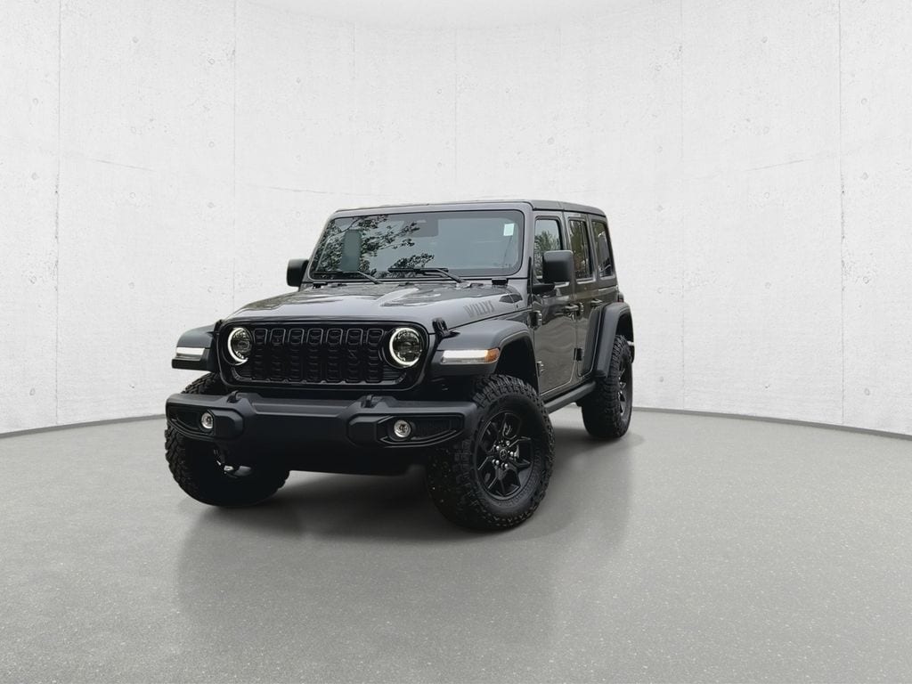New 2026 Jeep Wrangler 4-DOOR WILLYS Sport Utility