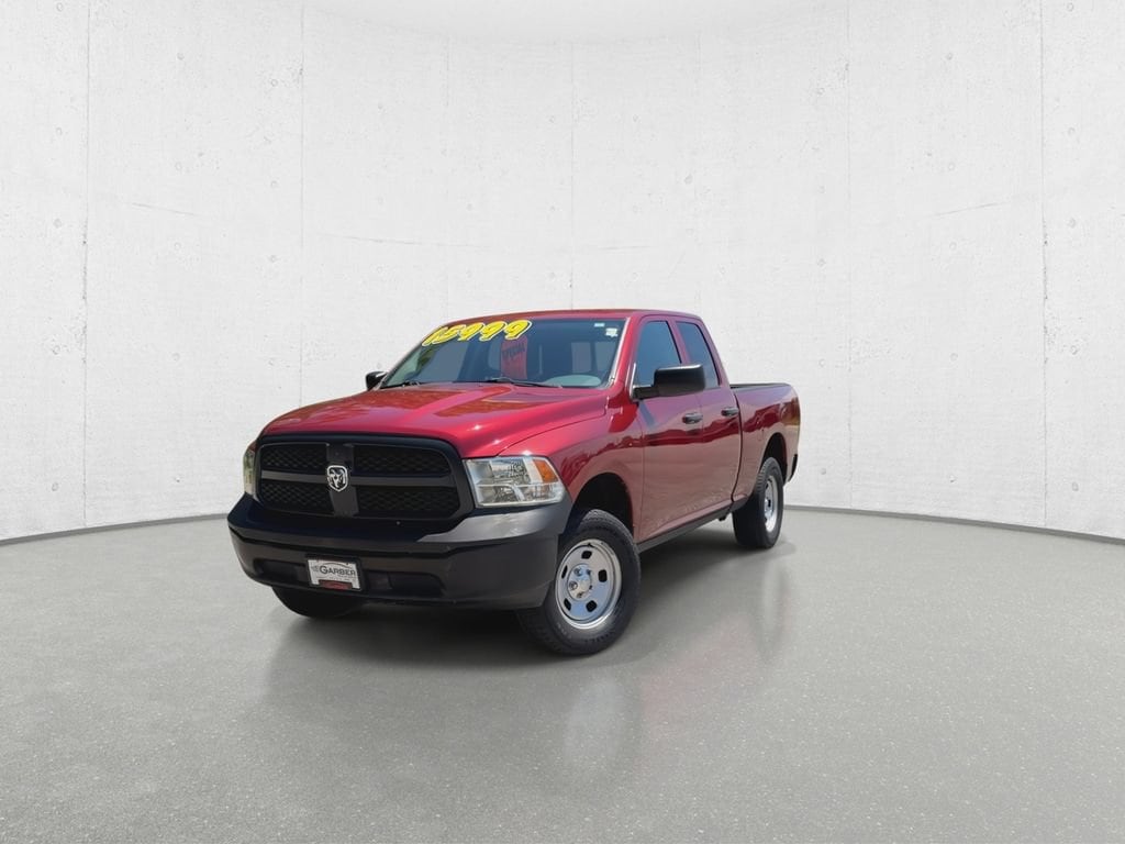 Used 2014 Ram 1500 Tradesman 4WD Quad Cab 140.5 Tradesman