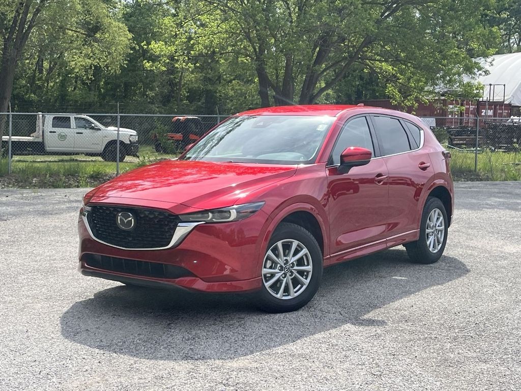 Used 2025 Mazda CX-5 2.5 S Select Package AWD SUV