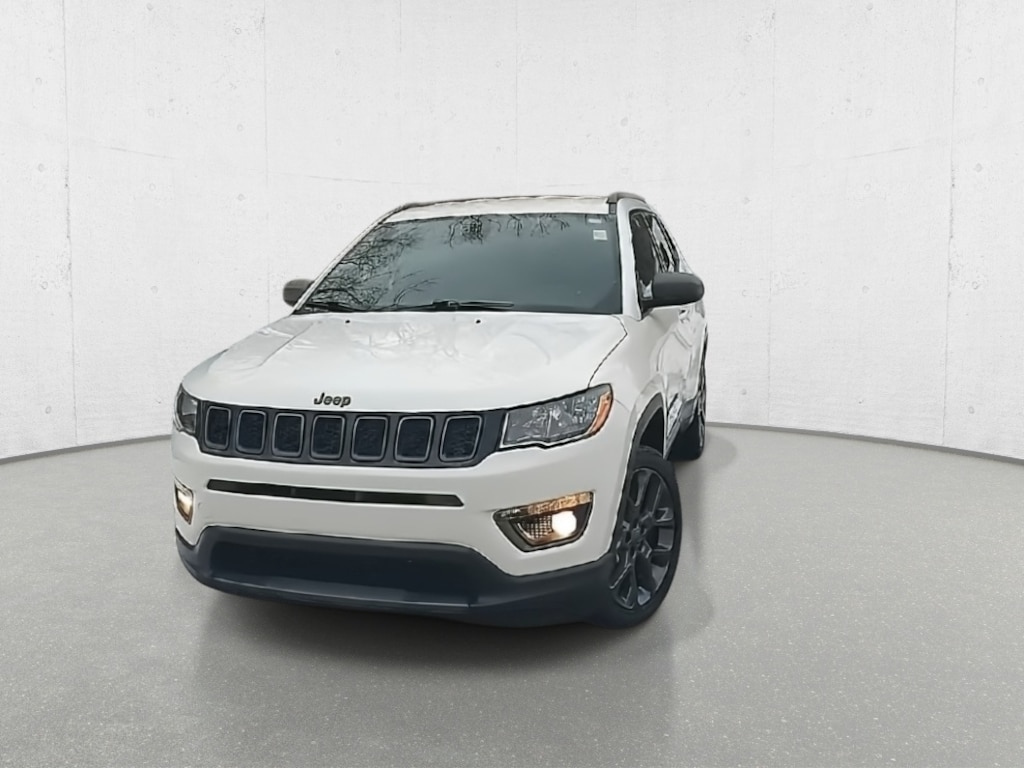 Used 2021 Jeep Compass 80th Anniversary 4x4 SUV