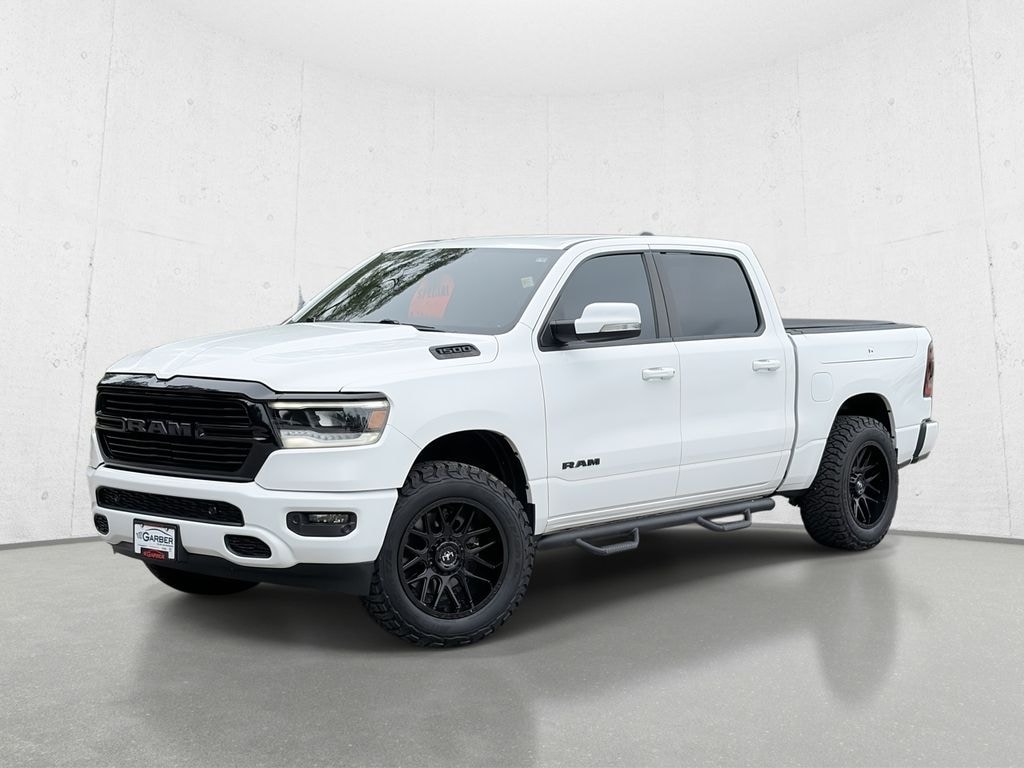 Certified 2020 Ram 1500 Big Horn 4x4 Crew Cab 57 Box Truck Crew Cab