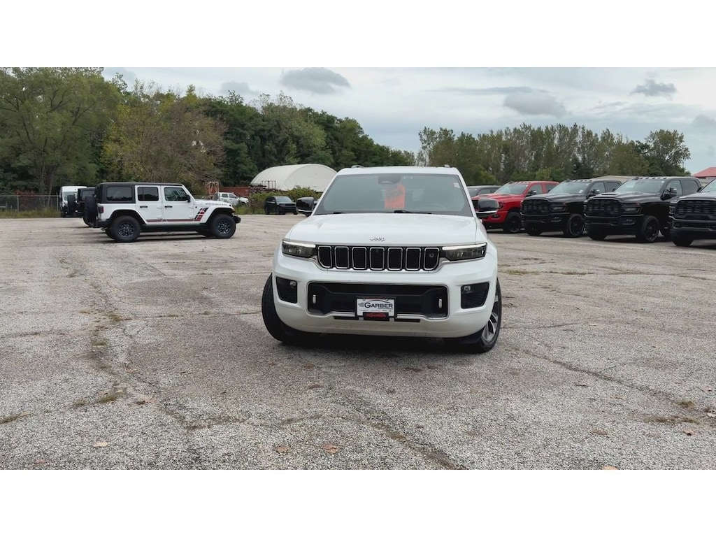 Certified 2024 Jeep Grand Cherokee Overland Overland 4x4
